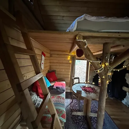 Chata Domaine De Hurlevent - Denis'hut *