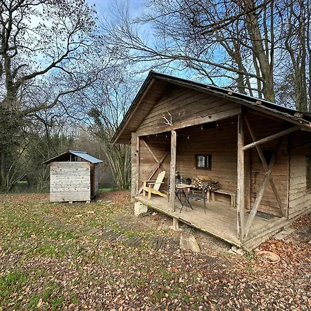 Деревянный коттедж Domaine De Hurlevent - Denis'hut *